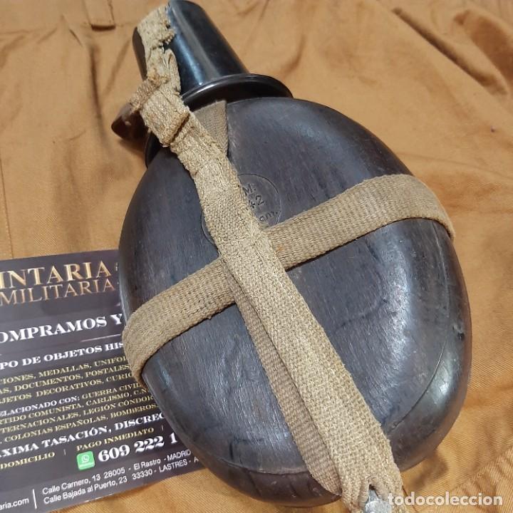 Militaria: Cantimplora tropical de la wehrmacht - Foto 4