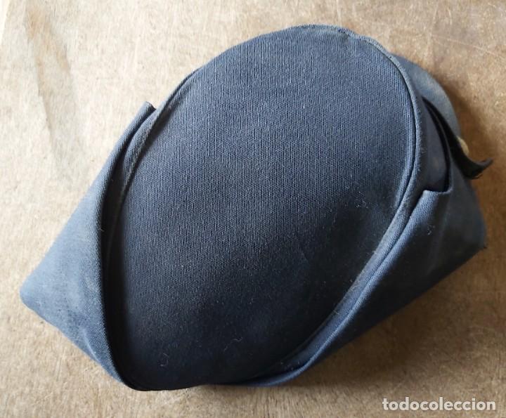 Militaria: Gorra de cabo de ferrocarriles - Foto 2