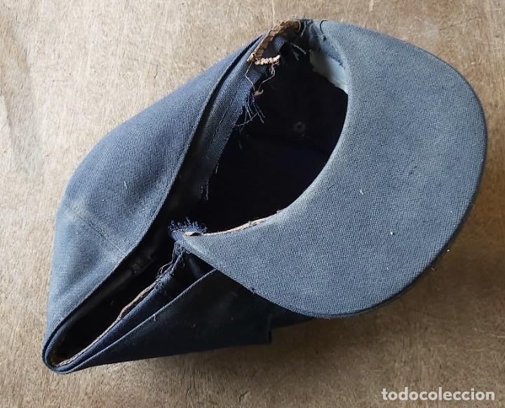 Militaria: Gorra de cabo de ferrocarriles - Foto 4