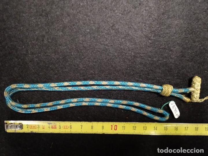 Militaria: Cord&oacute;n para bast&oacute;n de mando/sable. - Foto 1