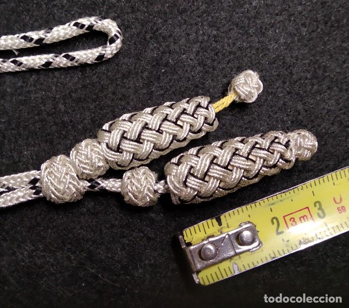 Militaria: Cord&oacute;n para bast&oacute;n de mando. - Foto 2