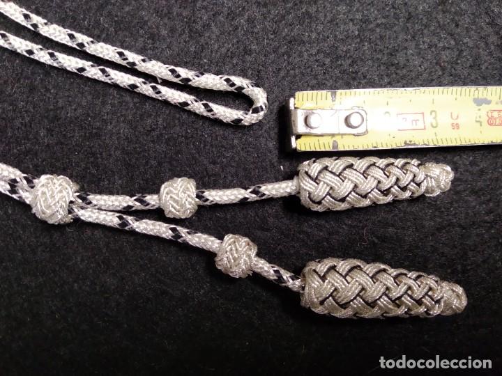 Militaria: Cord&oacute;n para bast&oacute;n de mando. - Foto 3