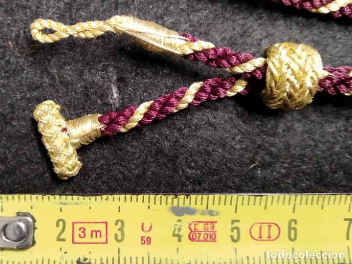 Militaria: Cord&oacute;n para bast&oacute;n de mando/sable. - Foto 2