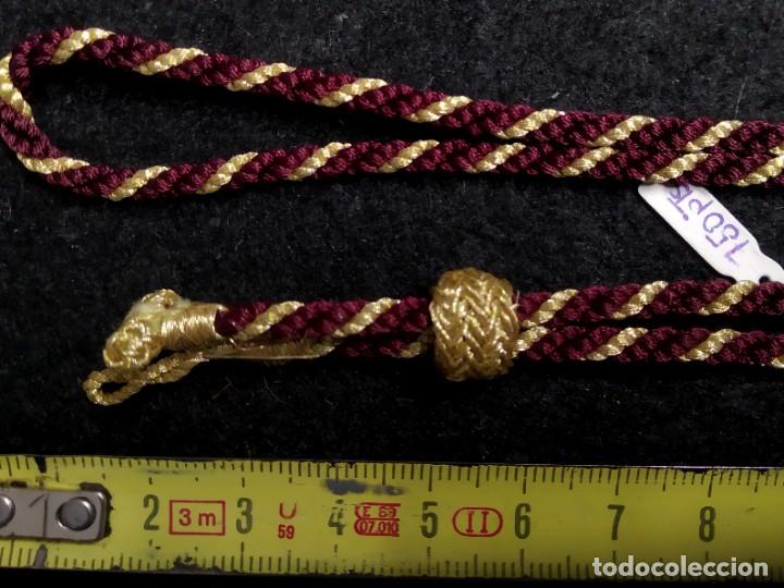 Militaria: Cord&oacute;n para bast&oacute;n de mando/sable. - Foto 3