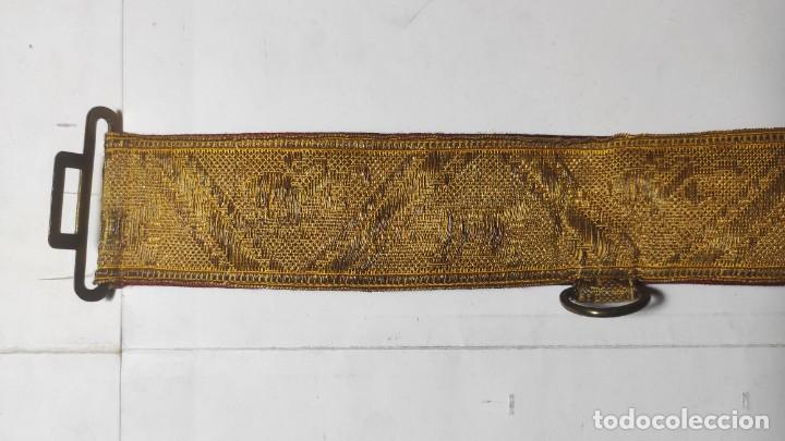 Militaria: CINTURON DE UNIFORME DE GALA. EJERCITO DE TIERRA. - Foto 6