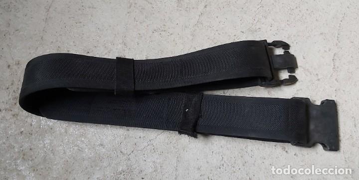 Militaria: Cintur&oacute;n negro XL - Foto 1