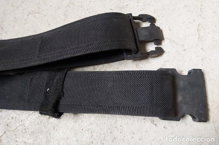 Militaria: Cintur&oacute;n negro XL - Foto 2