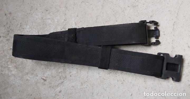 Militaria: Cintur&oacute;n negro XL - Foto 3