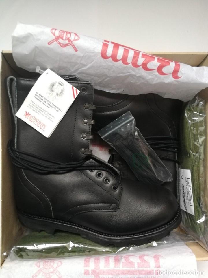 botas militares de campaña iturri “good-year” n - Comprar Botas militares  antiguas y calzado militar en todocoleccion - 323907658