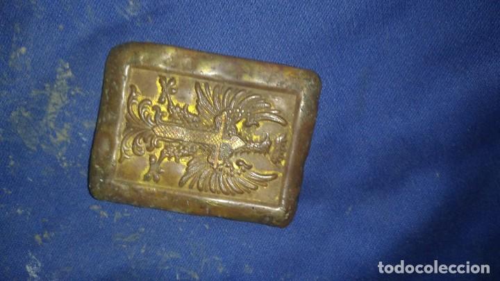 Militaria: hebilla antigua - Foto 1