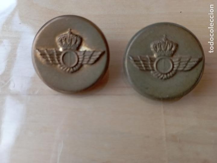 Militaria: BOTONES EJERCITO DEL AIRE. - Foto 1