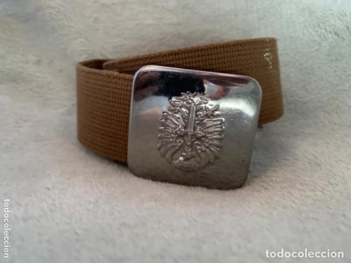 Militaria: CINTUR&Oacute;N MILITAR EJ&Eacute;RCITO ESPA&Ntilde;OL - Foto 1