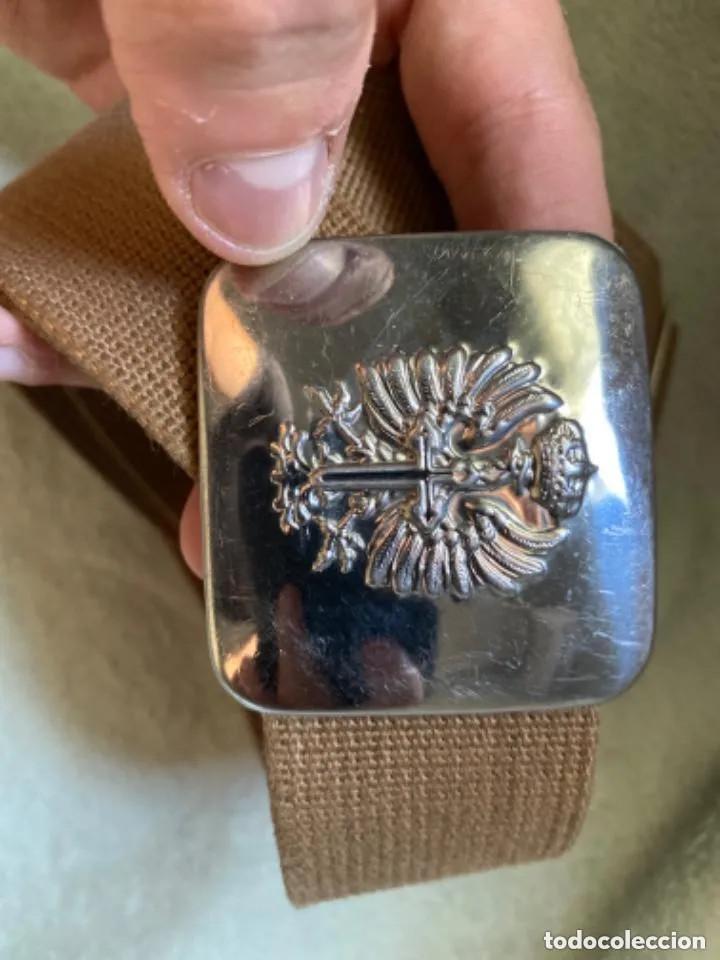 Militaria: CINTUR&Oacute;N MILITAR EJ&Eacute;RCITO ESPA&Ntilde;OL - Foto 3