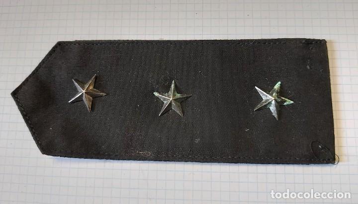 Militaria: Hombrera negra - Foto 1