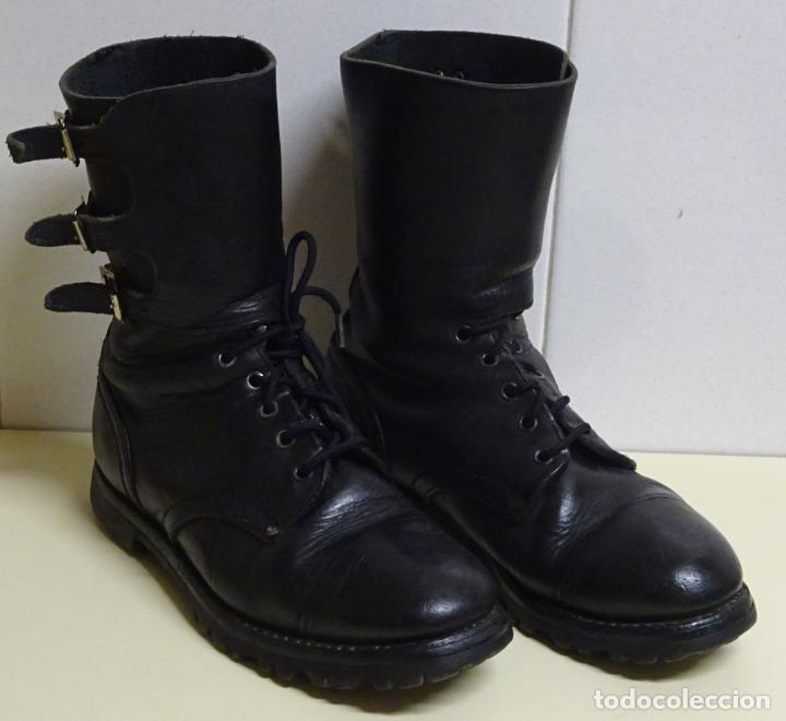 antiguas botas militares. ejército español. seg - Buy Old Military Boots  and Military Footwear at todocoleccion - 325036148