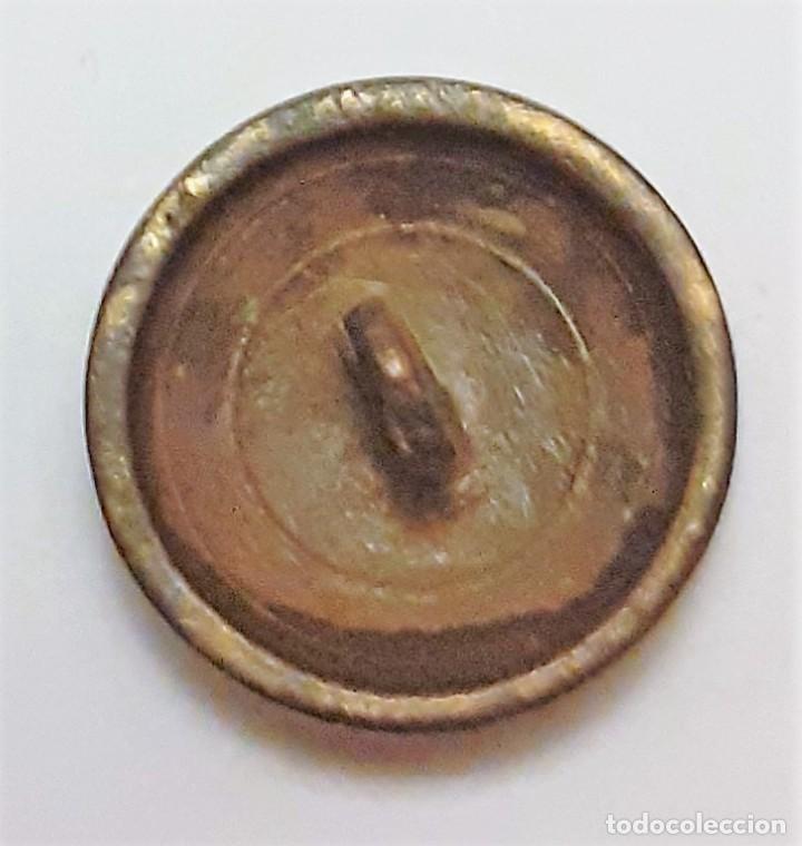Militaria: BOTON DE INFANTERIA GOBIERNO PROVISIONAL - Foto 2