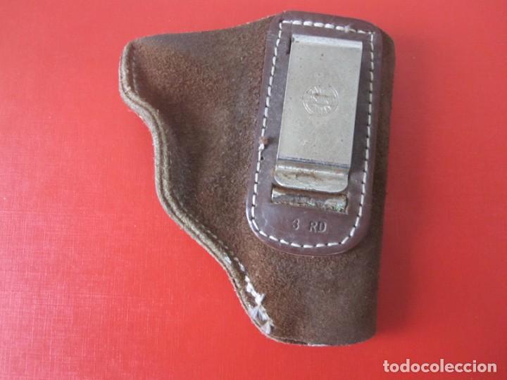 Militaria: FUNDA DE REVOLVER INTERIOR - Foto 1