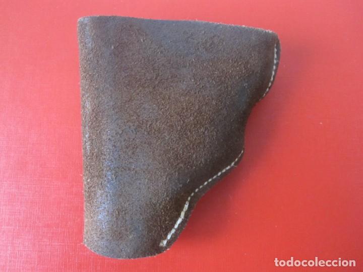 Militaria: FUNDA DE REVOLVER INTERIOR - Foto 2