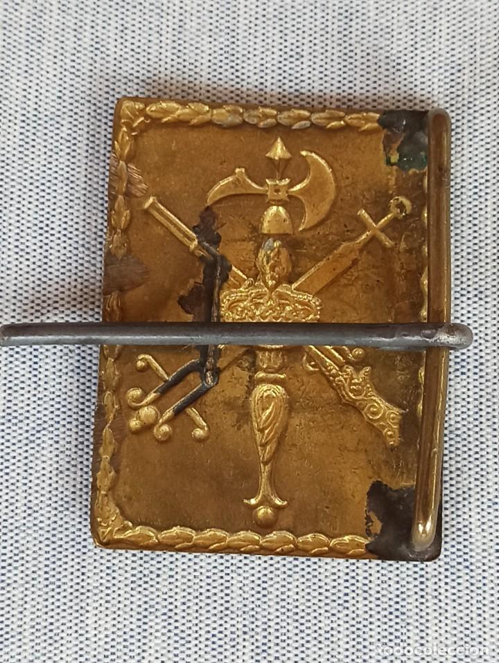 Militaria: Hebilla Legi&oacute;n. - Foto 2