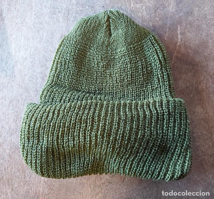 Militaria: Gorro verde - Foto 1