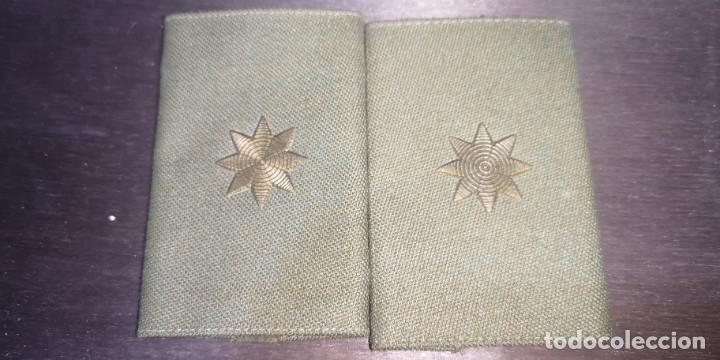 Militaria: Hombreras de camuflaje del Ej&eacute;rcito - Foto 1