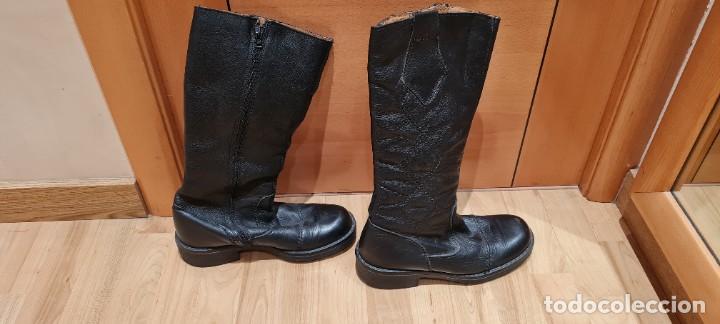 botas altas de piel forradas rita botas talla 4 - Comprar Botas militares antigas e calçado em todocoleccion 330644298