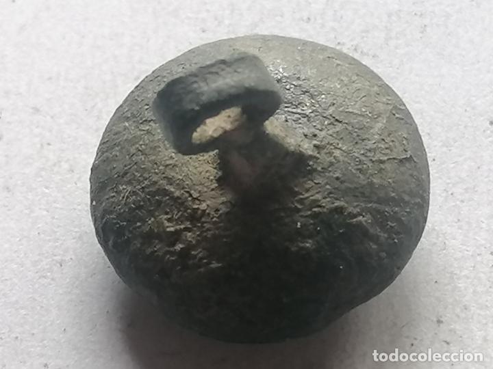 Militaria: ANTIGUO BOTON ROMANO, MEDIDA 16 MM - Foto 2