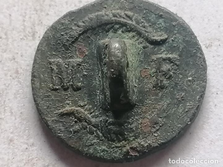 Militaria: ANTIGUO BOTON, MEDIDA 10 MM - Foto 2