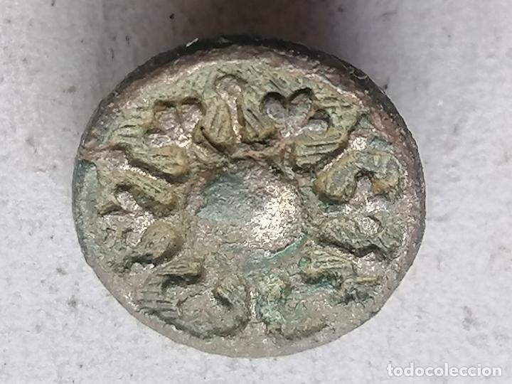 Militaria: ANTIGUO BOTON, MEDIDA 14 MM - Foto 1