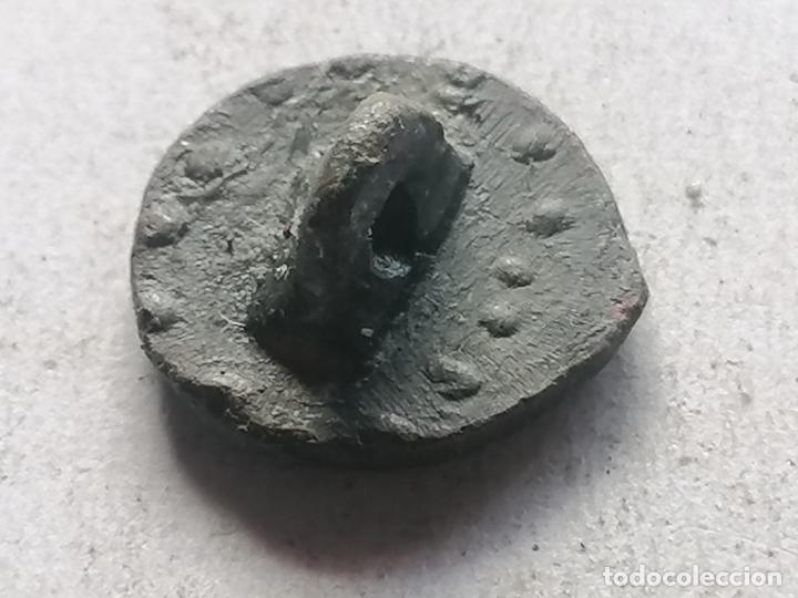 Militaria: ANTIGUO BOTON, MEDIDA 12 MM - Foto 2