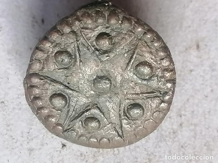 Militaria: ANTIGUO BOTON, MEDIDA 12 MM - Foto 1