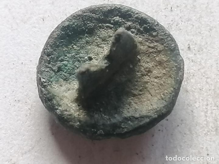 Militaria: ANTIGUO BOTON, MEDIDA 12 MM - Foto 2