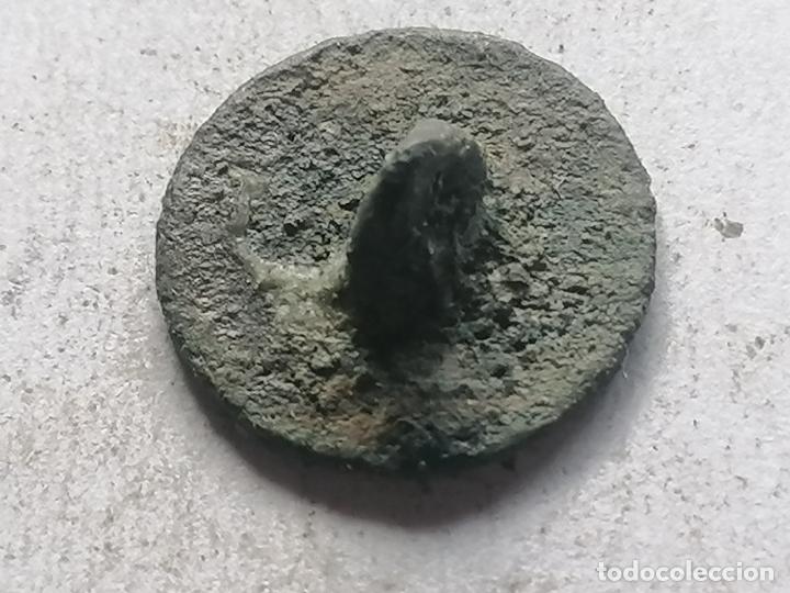 Militaria: ANTIGUO BOTON, MEDIDA 13 MM - Foto 2