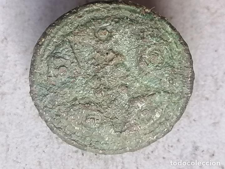 Militaria: ANTIGUO BOTON, MEDIDA 13 MM - Foto 1