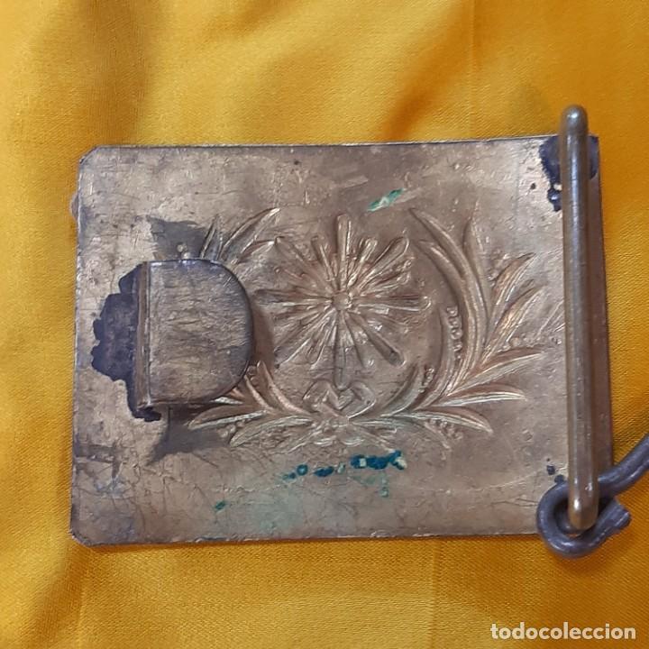 Militaria: Hebilla de intendencia - Foto 2