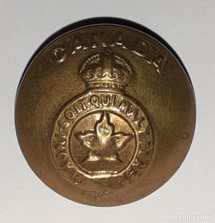 Militaria: boton CANADA SERVICIOS GENERALES DEL EJERCITO 1924/1946 - Foto 1