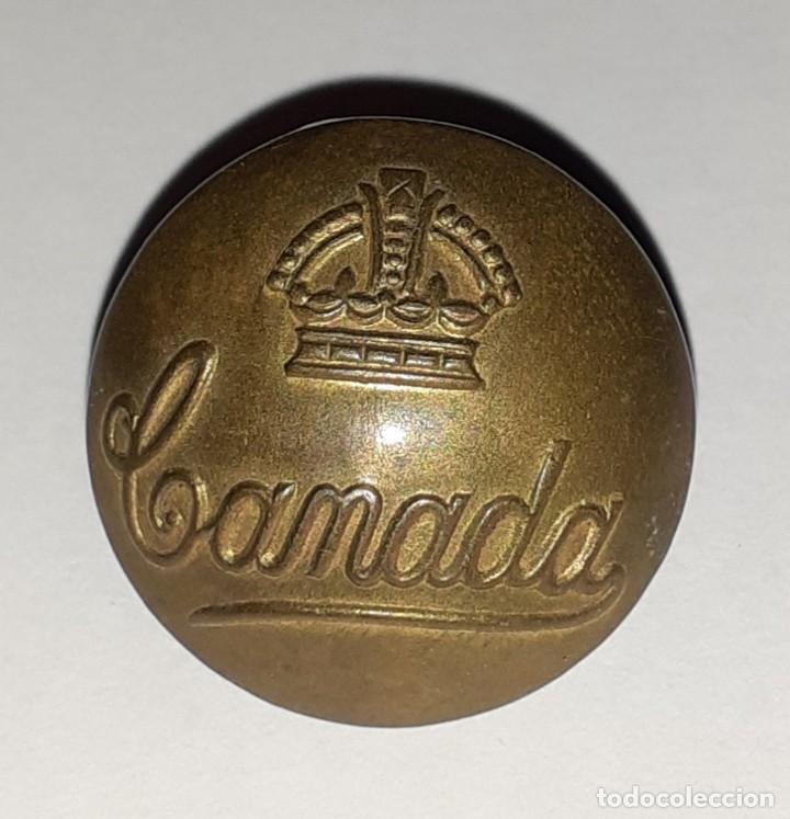 Brass Buttons -  Canada