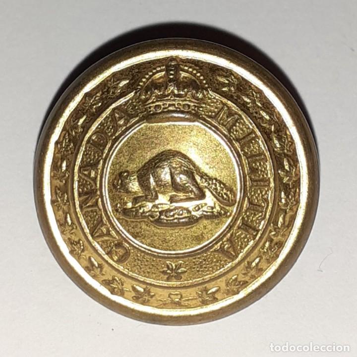 Militaria: boton CANADA EJERCITO 1901/1924 - Foto 1