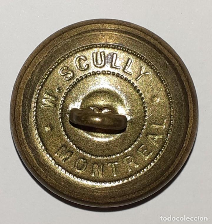 Militaria: boton CANADA EJERCITO 1901/1924 - Foto 2