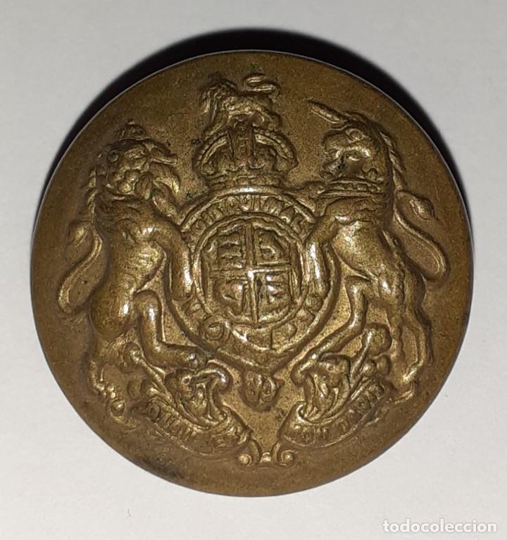 Militaria: boton INGLATERRA GENERICO DEL EJERCITO - Foto 1