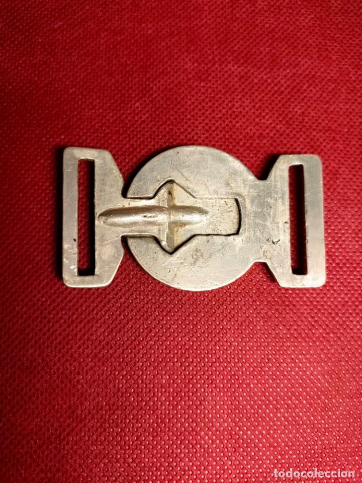 Militaria: HEBILLA THE DRAGOONS ORIGINAL - Foto 3
