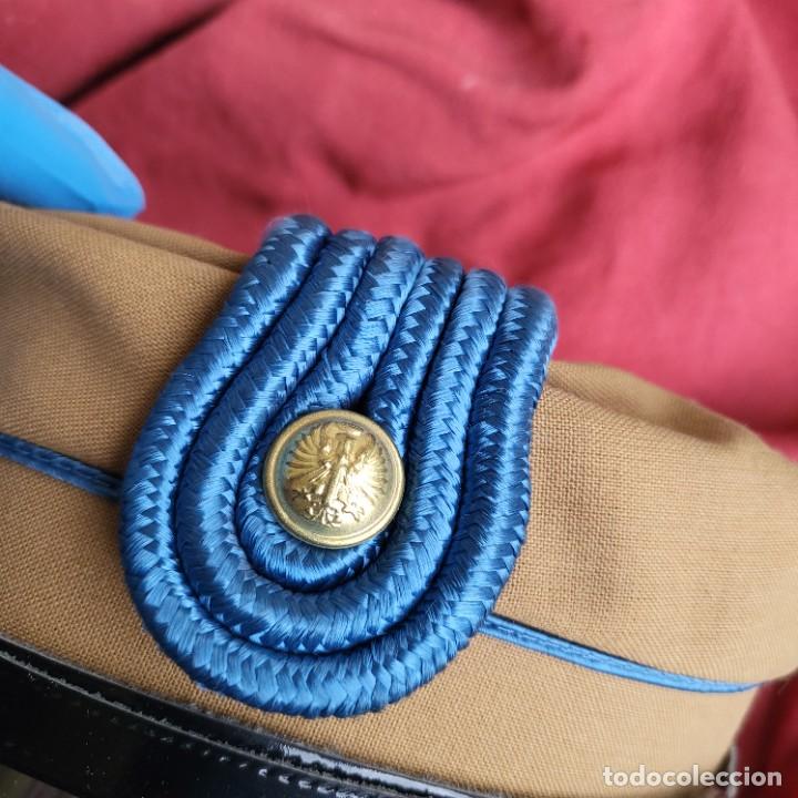 Militaria: Gorra de tropas de Regulares - Foto 3