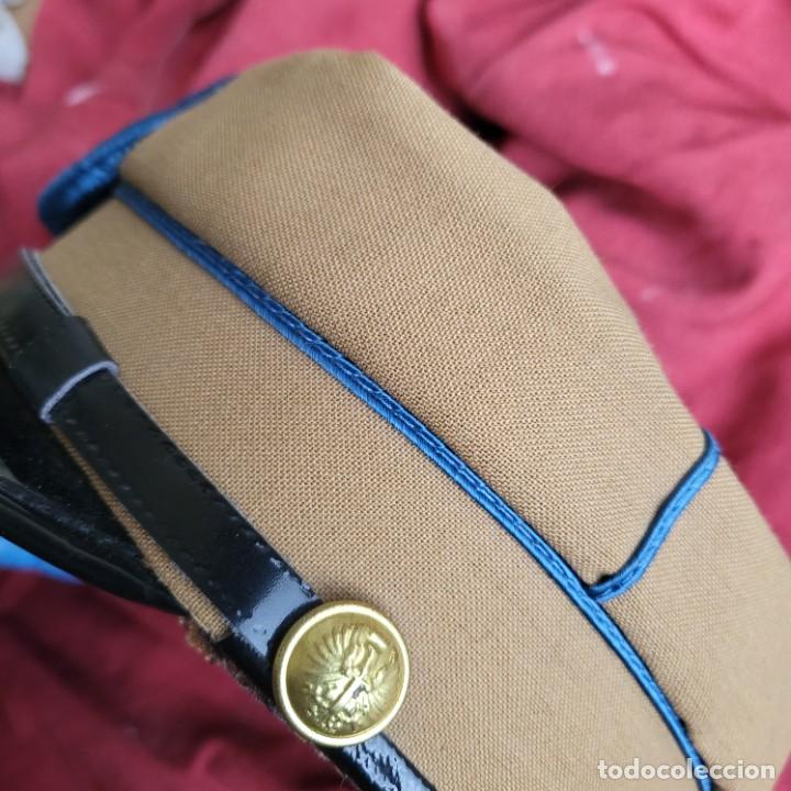 Militaria: Gorra de tropas de Regulares - Foto 4