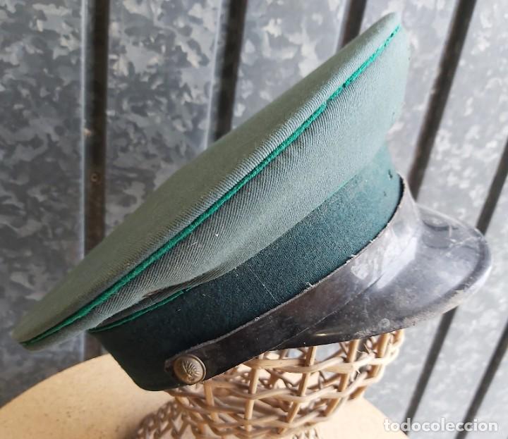 Militaria: Gorra de plato, antigua rda. - Foto 2