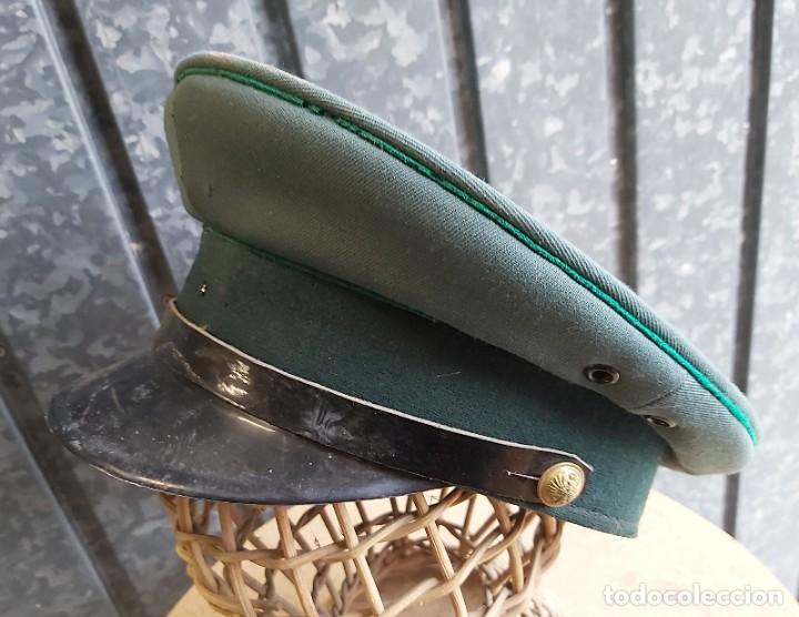 Militaria: Gorra de plato, antigua rda. - Foto 3