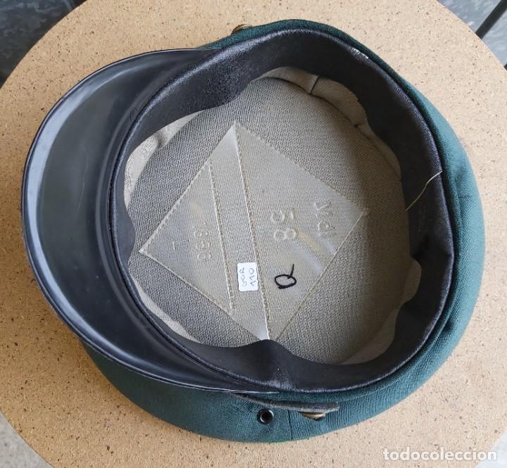 Militaria: Gorra de plato, antigua rda. - Foto 5