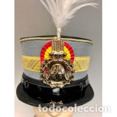 Militaria: GORRO ROS MILITAR DE JEFE AGM - GORRA DE PLATO DE MARINA DE GUERRA. Lote 333148703