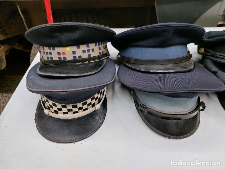 Militaria: LOTE GORRAS POLICIA - Foto 2