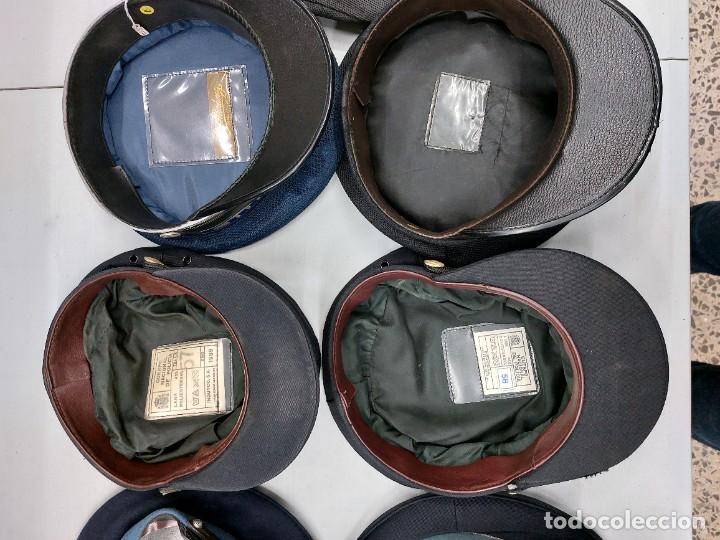 Militaria: LOTE GORRAS POLICIA - Foto 3