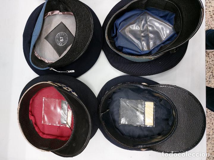 Militaria: LOTE GORRAS POLICIA - Foto 4